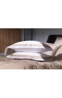 Наволочки с широкой отделкой "АЛЛЮР" альпийский розовый нюд 50x70 (2шт), GERMAN GRASS Наволочки с широкой отделкой "АЛЛЮР" альпийский розовый нюд 50x70 (2шт), GERMAN GRASS