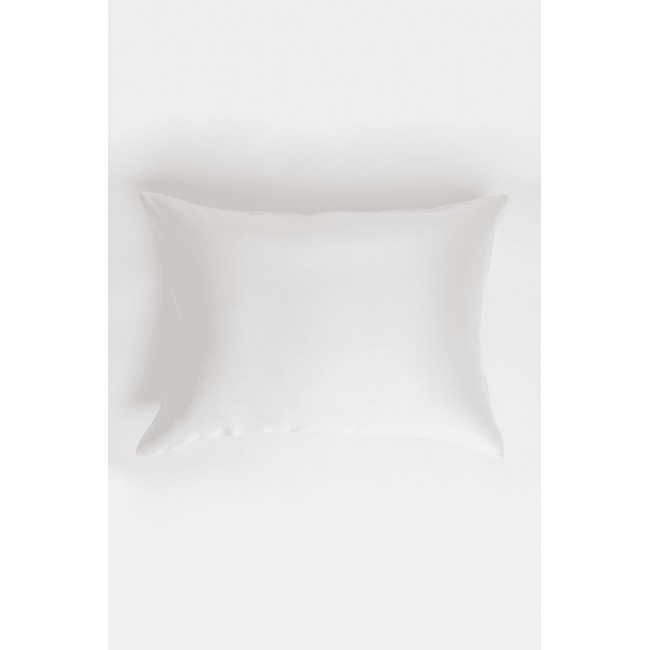 Наволочка "БЛИССЕН" цвет кремовый белый 50x70 (1шт), GERMAN GRASS