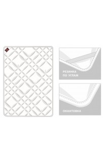 FC-1090 Наматрасник MATTRESS BAMBOO FAMILIE BIO легкий 90х200 FC-1090 Наматрасник MATTRESS BAMBOO FAMILIE BIO легкий 90х200