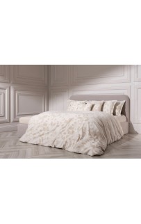 Пододеяльник "ПАЛЛАДА" натуральный бежевый 200x220, GERMAN GRASS