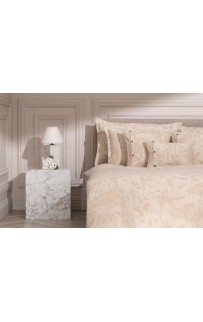 Наволочки декоративные "ПАЛЛАДА" натуральный льняной 50х50 (2шт), GERMAN GRASS