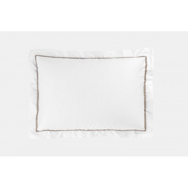 Наволочки с узкой отделкой "АЛЛЮР" альпийская карамель беж 50x70 (2шт), GERMAN GRASS