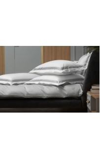 Наволочки с широкой отделкой Alpine Ash Grey Allure Grass 70х70 (2шт)