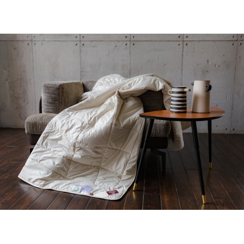 Одеяло с натуральными волокнами конопли "НИХЕМП" всесезонное 150x200, GERMAN GRASS