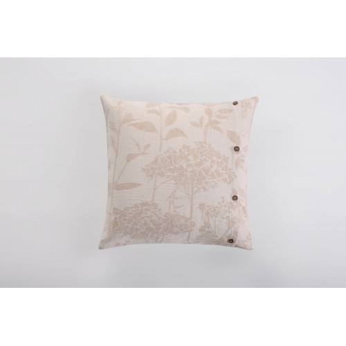 Наволочки декоративные "ПАЛЛАДА" натуральный льняной 50х50 (2шт), GERMAN GRASS