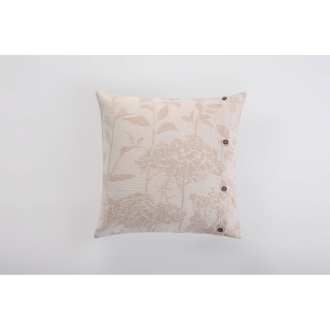 Наволочки декоративные "ПАЛЛАДА" натуральный льняной 50х50 (2шт), GERMAN GRASS