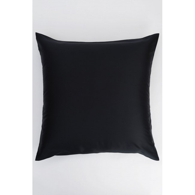 Наволочки тенсель "БРИЛЛИАНТ" черный 70x70 (2шт), GERMAN GRASS Наволочки тенсель "БРИЛЛИАНТ" черный 70x70 (2шт), GERMAN GRASS