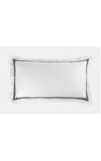 Наволочки с широкой отделкой Alpine Graphite Allure Grass 50х90 (2шт)