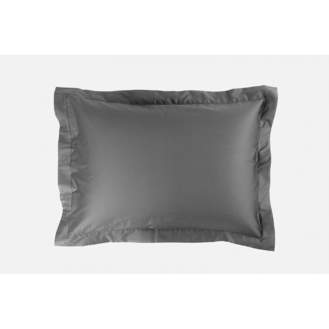 Наволочки хлопок "АЛЛЮР" графит 50x70 (2шт), GERMAN GRASS