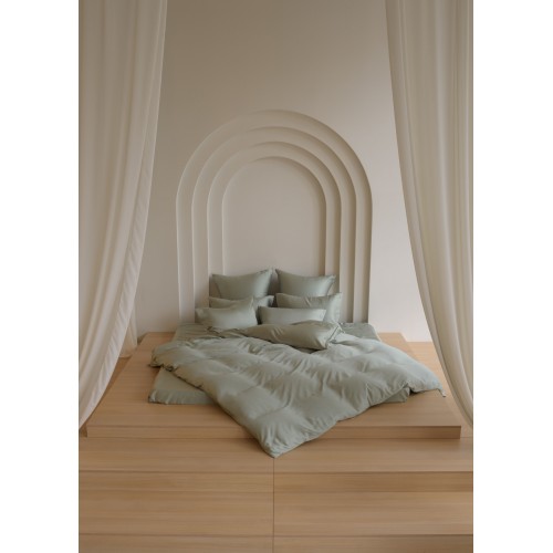 Простыня на резинке Olive Brilliant Grass 200х200х40