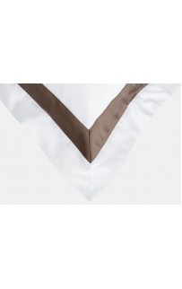 Наволочки с широкой отделкой Alpine Brownie Allure Grass 50х90 (2шт)