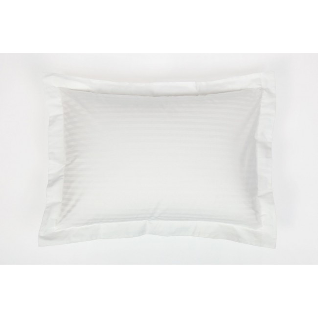 Наволочки "ПАЛЛАДА" белый страйп-сатин 50x70 (2шт), GERMAN GRASS