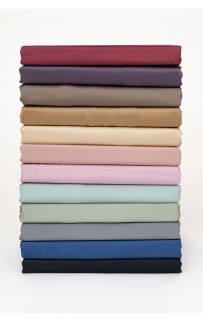 Пододеяльник тенсель "БРИЛЛИАНТ" песочный 150x200, GERMAN GRASS