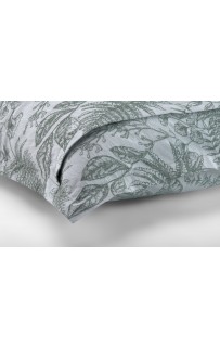 Наволочки "ПАЛЛАДА" натуральный зелёный 50x90 (2шт), GERMAN GRASS