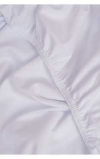 Простыня на резинке NOBLE TRADITIONS JERSEY WHITE GRASS 200х200х40