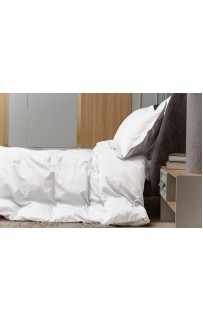 Простыня на резинке Alpine White Allure Grass 140х200x40