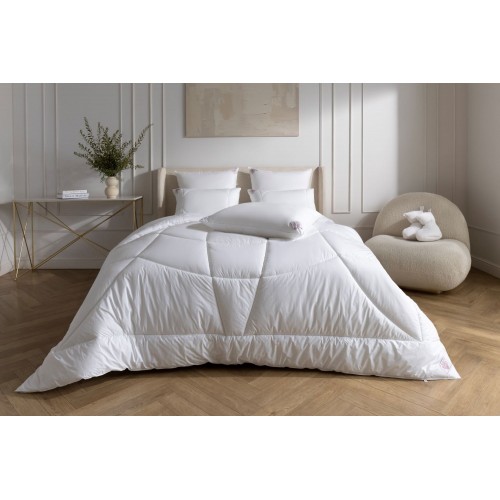 Одеяло "АЛЛЕРА" 200x220 теплое, GERMAN GRASS