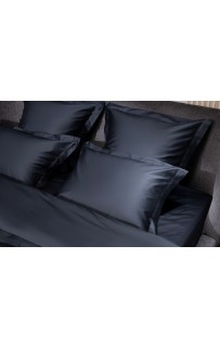 Пододеяльник хлопок "АЛЛЮР" черный оникс 140x205, GERMAN GRASS