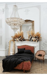 Простыня DIAMOND BLACK GRASS 260х280