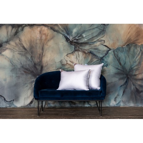 Подушка пуховая "РОЯЛ 3Д" с анатомическим ядром, упругая 50x90, GERMAN GRASS