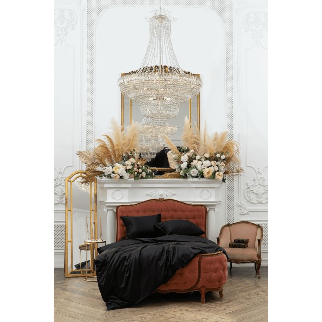 Пододеяльник DIAMOND BLACK GRASS 200х220