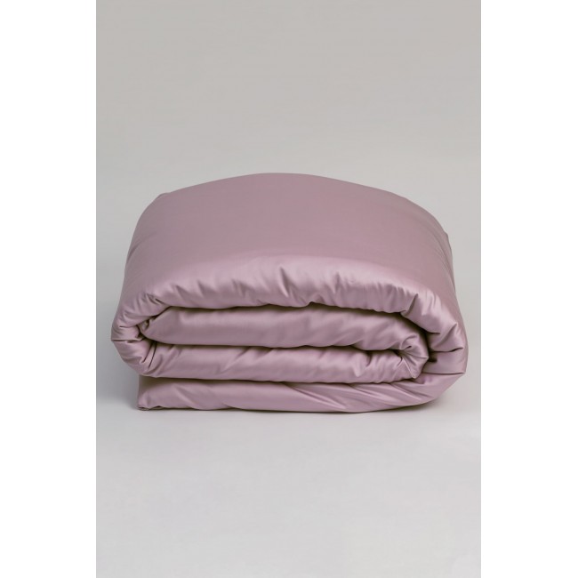 Пододеяльник тенсель "БРИЛЛИАНТ" лиловый 160x220, GERMAN GRASS