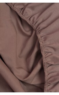 Простыня на резинке NOBLE TRADITIONS JERSEY TAUPE GRASS 200х200х40 Простыня на резинке NOBLE TRADITIONS JERSEY TAUPE GRASS 200х200х40