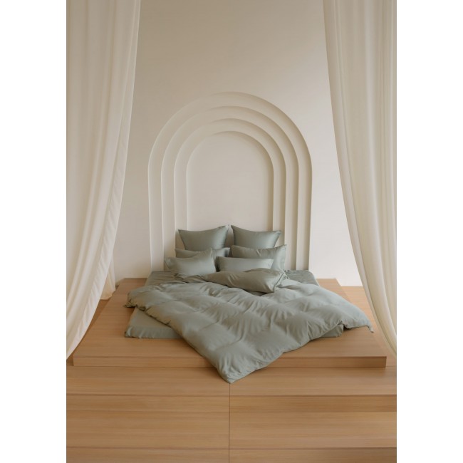 Постельное белье тенсель "БРИЛЛИАНТ" лиловый Полуторный, GERMAN GRASS