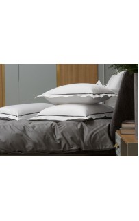 Наволочки с узкой отделкой Alpine Graphite Allure Grass 70х70 (2шт)