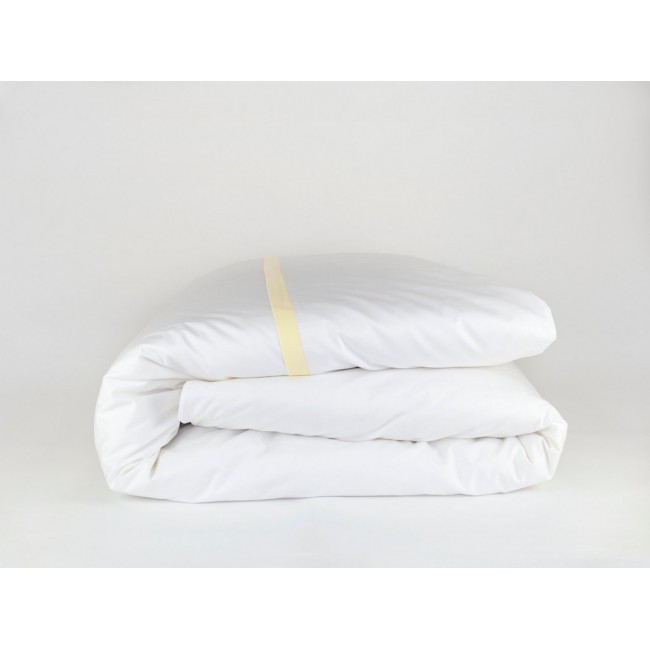 Пододеяльник "НОБИЛИС" белый с медовой отделкой 200x220, GERMAN GRASS Пододеяльник "НОБИЛИС" белый с медовой отделкой 200x220, GERMAN GRASS