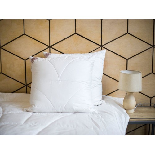 Подушка кашемировая "КАШМИРИ" регулируемая 68x68, GERMAN GRASS