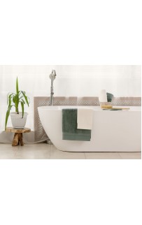 Комплект полотенец махровых Olive Balance Grass 40х70,70х140 (2шт)