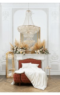 Пододеяльник CREAMY WHITE GRASS 200х220