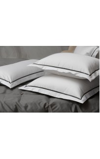 Наволочки с узкой отделкой Alpine Graphite Allure Grass 50х90 (2шт)