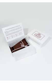 Постельное белье "БЛИССЕН" цвет шоколадный коричневый Евро, GERMAN GRASS