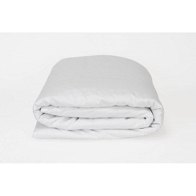 Пододеяльник "НОБИЛИС" белый 200x200, GERMAN GRASS
