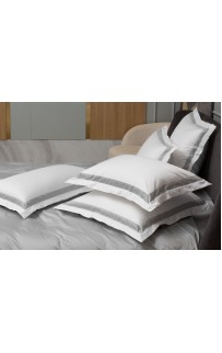 Наволочки с широкой отделкой Alpine Ash Grey Allure Grass 70х70 (2шт)