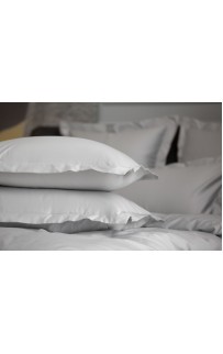 Простыня на резинке Ash grey Allure Grass 160х200x40