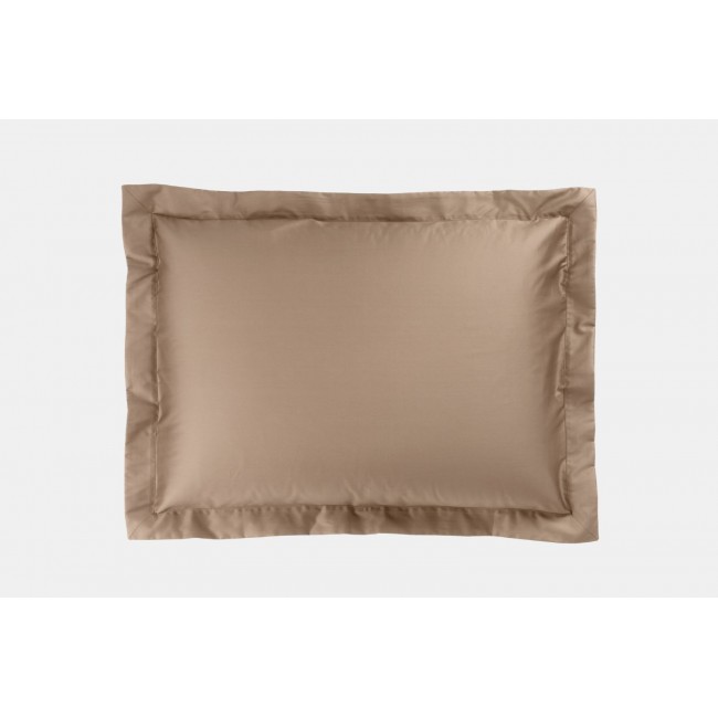 Наволочки хлопок "АЛЛЮР" карамельный бежевый 50x70 (2шт), GERMAN GRASS