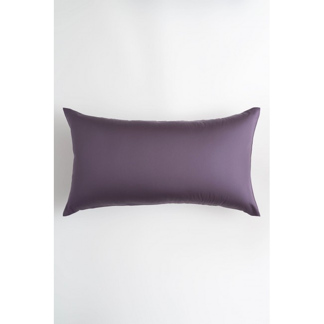 Наволочки тенсель "БРИЛЛИАНТ" фиолетовый 50x90 (2шт), GERMAN GRASS
