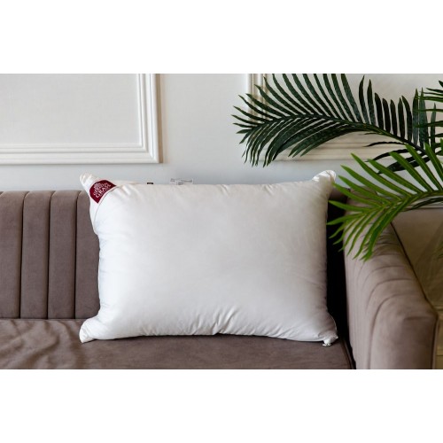 Подушка с эффектом памяти "МЕМОРИ" с шелком упругая 50x70, GERMAN GRASS