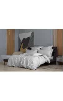 Простыня на резинке Ash grey Allure Grass 200х200х40 Простыня на резинке Ash grey Allure Grass 200х200х40