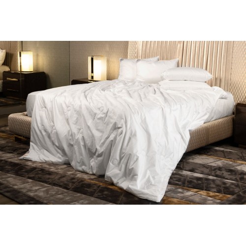 Одеяло шелковое "ПЕЙСЛИ" легкое 200x220, GERMAN GRASS