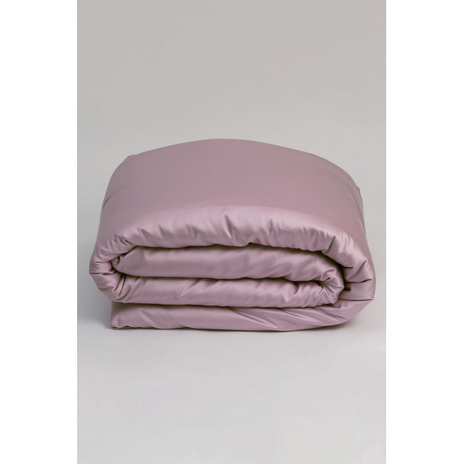 Пододеяльник тенсель "БРИЛЛИАНТ" лиловый 200x200, GERMAN GRASS