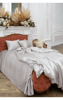 Пододеяльник SILVERY GREY GRASS 200х220