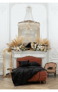 Пододеяльник DIAMOND BLACK GRASS 150х200