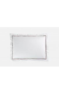 Наволочки с узкой отделкой "АЛЛЮР" альпийский молочный шоколад 50x70 (2шт), GERMAN GRASS