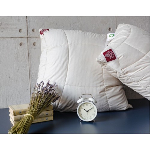 Подушка с натуральными волокнами конопли "НИХЕМП" регулируемая 70x70, GERMAN GRASS