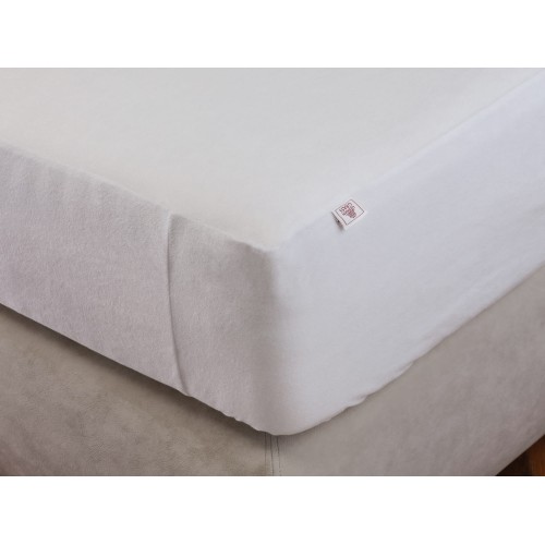 Наматрасник простыня непромокаемая "АСТОП" с юбкой 140x200x40, GERMAN GRASS