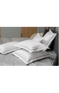 Наволочки с узкой отделкой Alpine Ash Grey Allure Grass 50х90 (2шт)